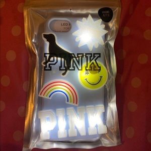 VS/PINK LED PHONE CASE